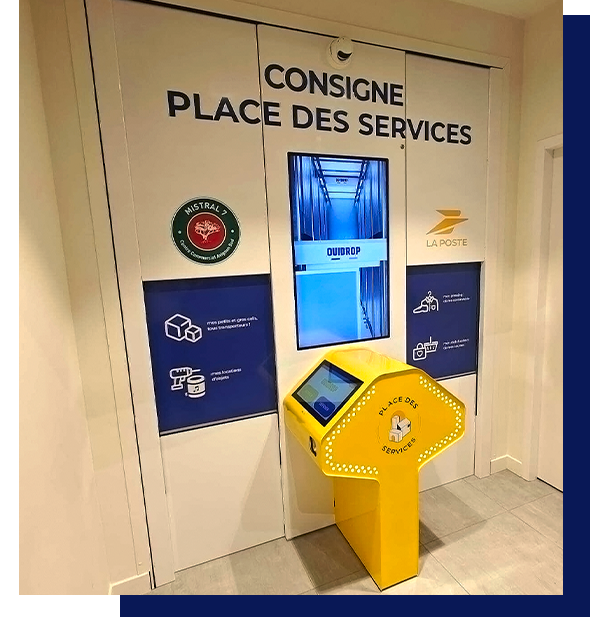 robotic parcel collection