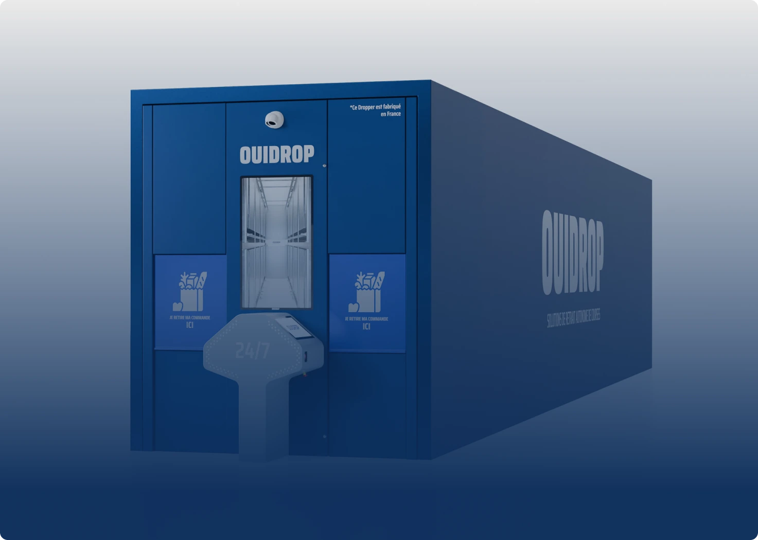Visuel Dropper Ouidrop