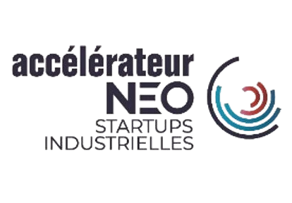 Logo accélérateur NEO startups industrielles Logo accélérateur NEO startups industrielles, soutien de OUIDROP