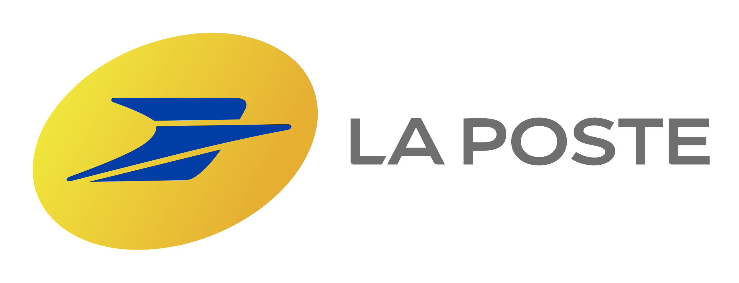Logo La Poste Logo La Poste, soutien de OUIDROP