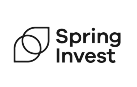 Logo Spring Invest Logo Spring Invest, soutien de OUIDROP